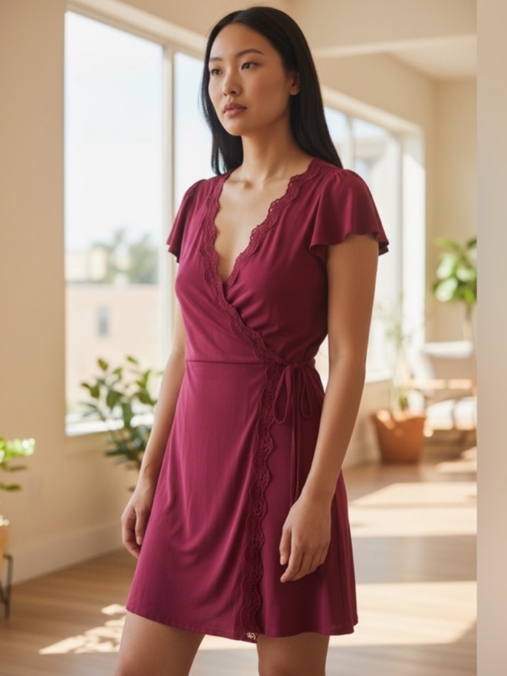 Wild fable wrap dress NWT